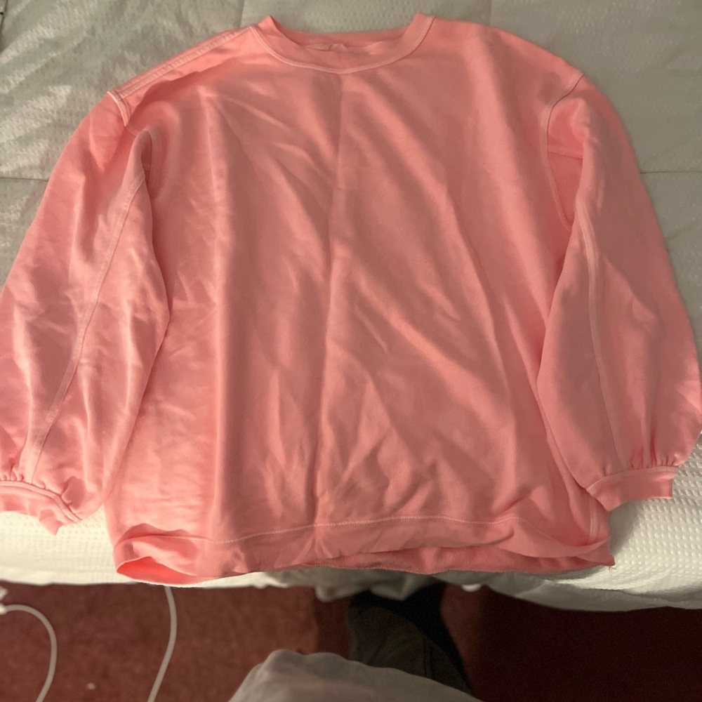 Pink Crewneck Sweatshirt